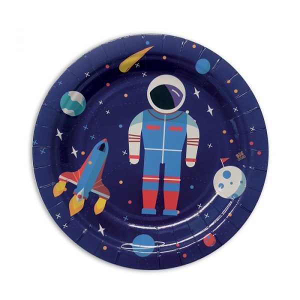 Piattini Astronauta