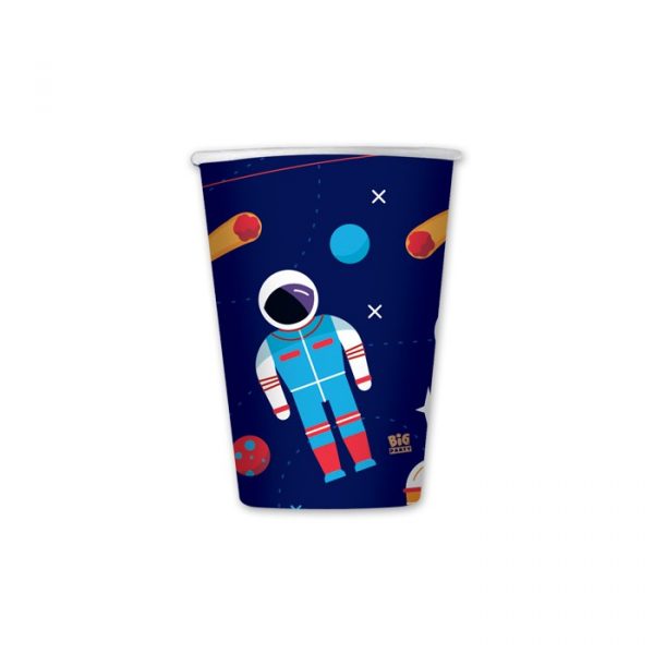 Bicchieri Astronauta