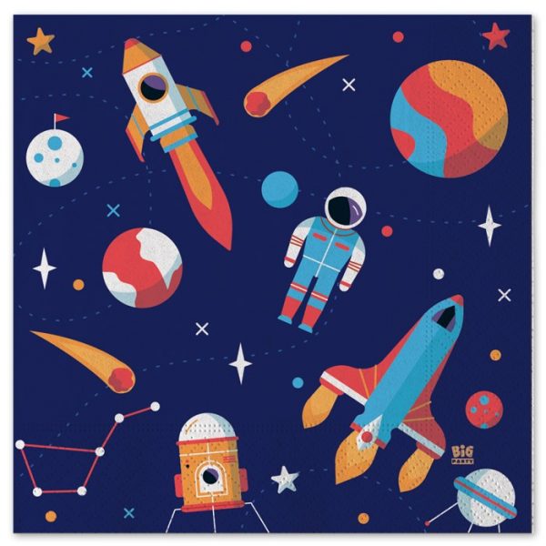 Tovaglioli Astronauta