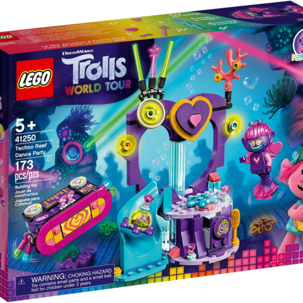 Lego Trolls Festa techno alla barriera corallina