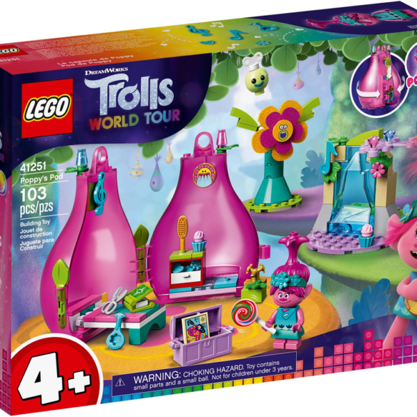 Lego Trolls Il Bacello di Poppy