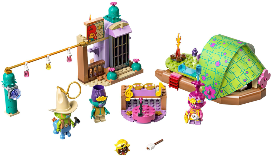 Lego Trolls Avventura sulla zattera a Lonesome Flats