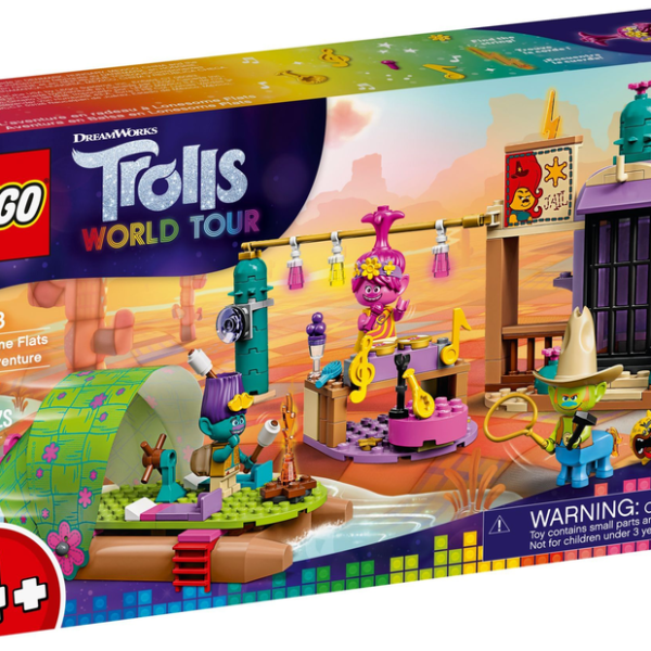 Lego Trolls Avventura sulla zattera a Lonesome Flats