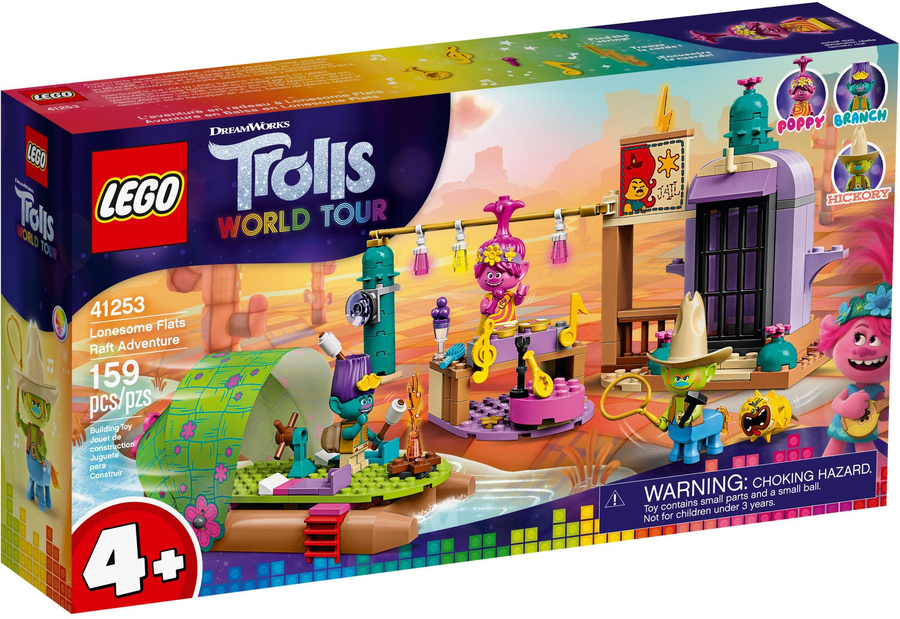 Lego Trolls Avventura sulla zattera a Lonesome Flats