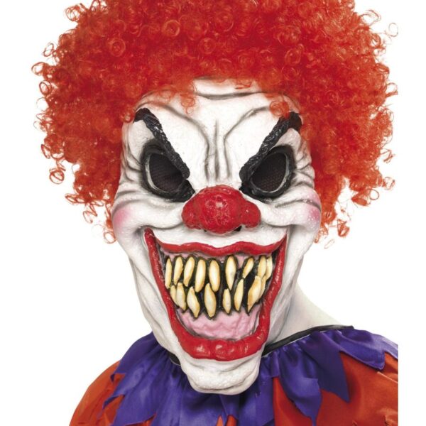 Maschera in Lattice da IT Clown Malvagio