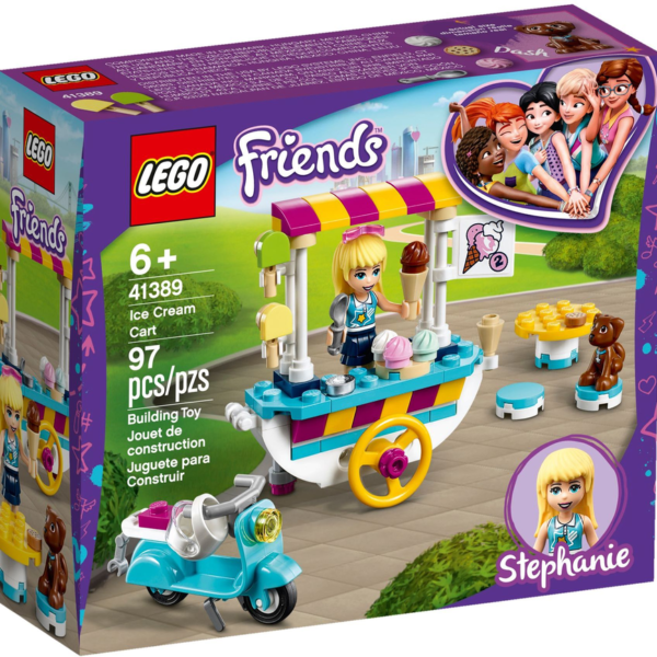 Lego Friends Il carretto dei Gelati