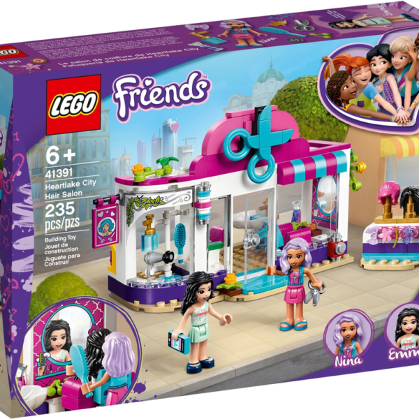 Lego Friends Il salone di bellezza di Heartlake City