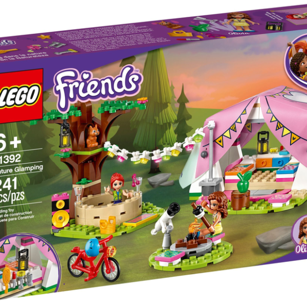 Lego Friends Glamping nella natura