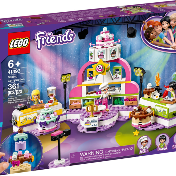 Lego Friends Concorso di cucina