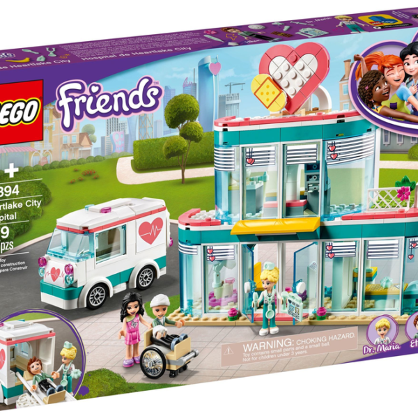 Lego Friends Ospedale di Heartlake City