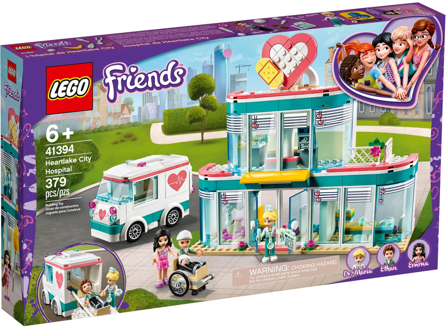 Lego Friends Ospedale di Heartlake City
