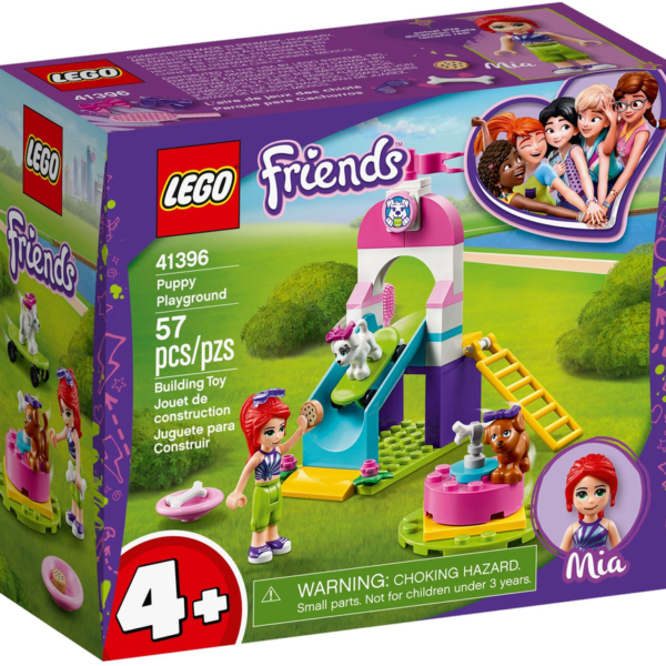 Lego Friends Il parco giochi dei cuccioli