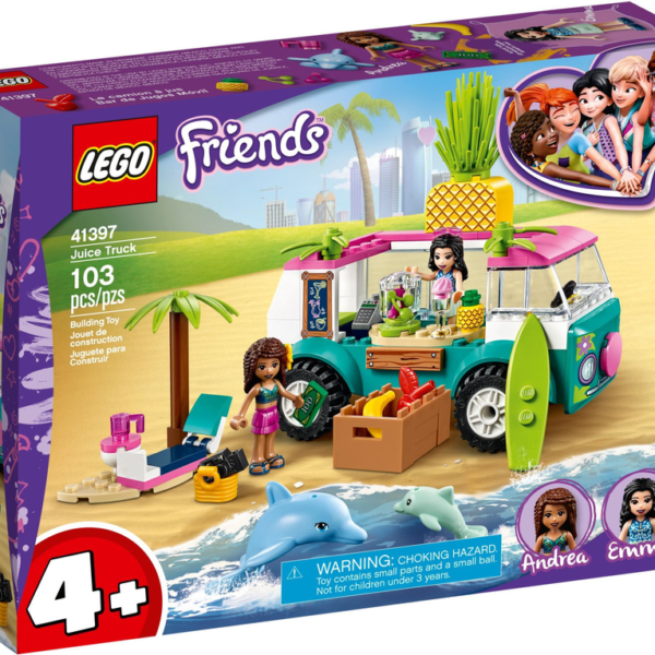 Lego Friends Il Furgone dei Frullati