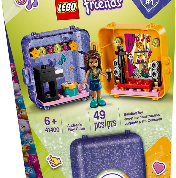 Lego Friends Il Cubo dell'amicizia di Andrea