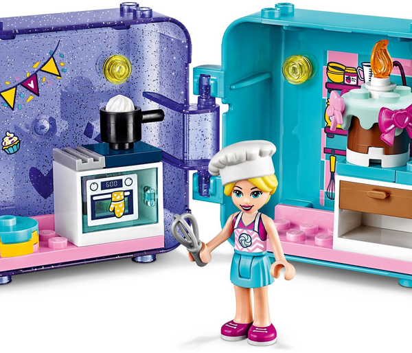 Lego Friends Il Cubo dell'amicizia di Stephanie