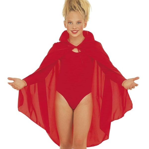 Mantello da Bambino Rosso
