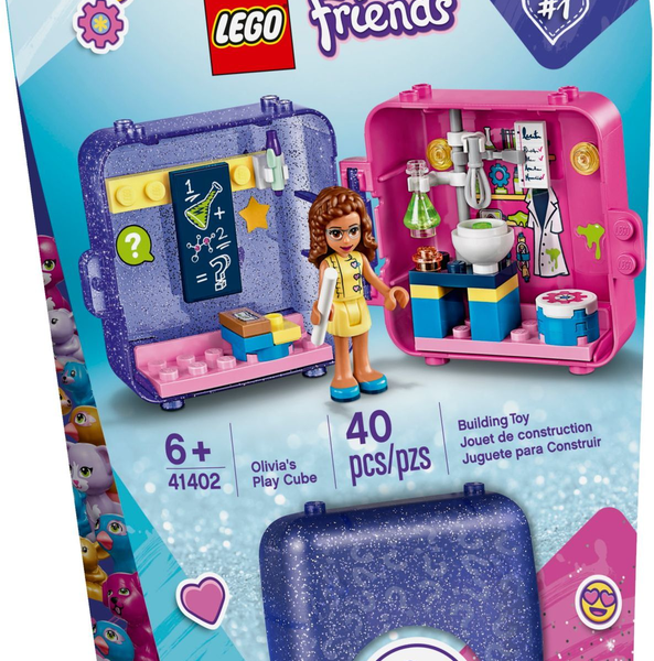 Lego Friends Il Cubo dell'amicizia di Olivia