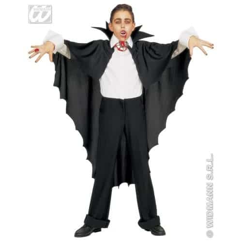 Mantello Nero da Vampiro