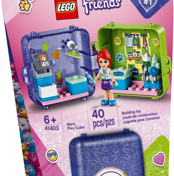 Lego Friends Il Cubo dell'amicizia di Mia