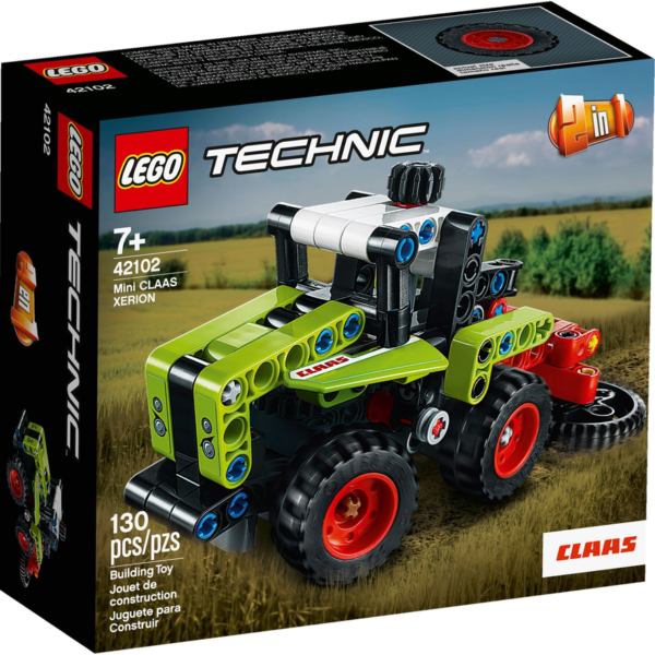 Lego Technic Mini Claas Xerion