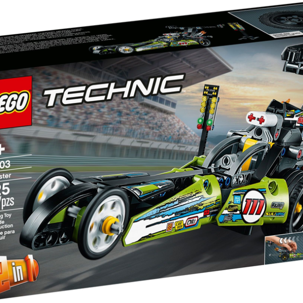 Lego Technic Dragster