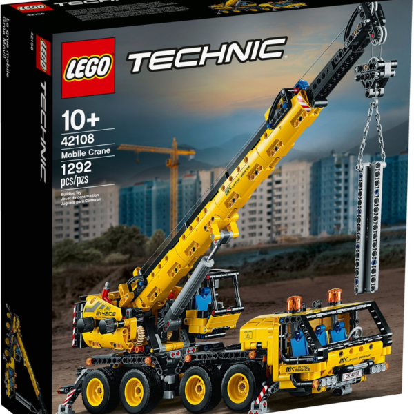 Lego Technic Gru Mobile