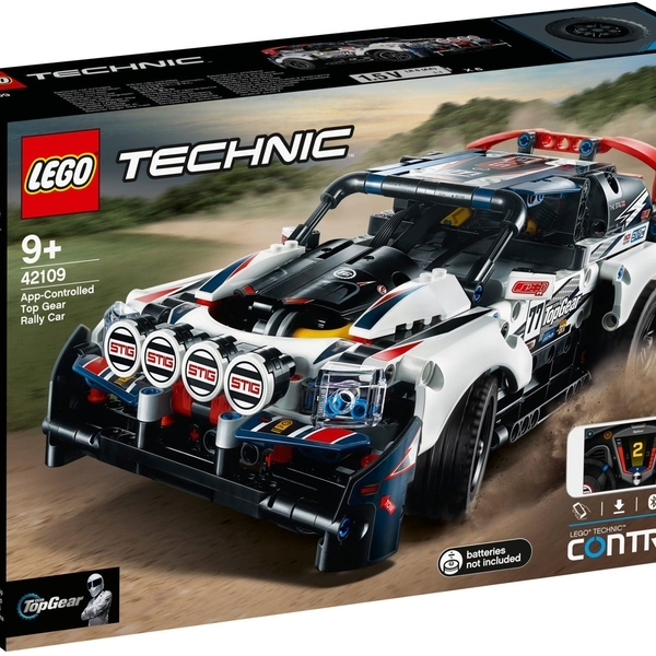Lego Technic Auto da Rally Top Gear R/C