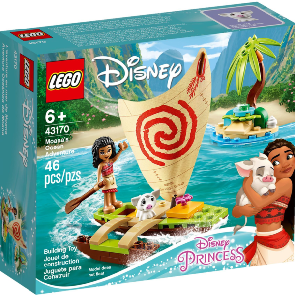 Lego Disney Princess Avventura sull'oceano di Vaiana