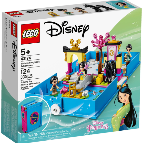 Lego Disney Princess Il libro delle fiabe di Mulan