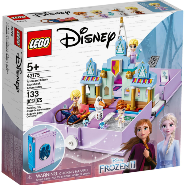 Lego Disney Princess Il libro delle fiabe di Elsa e Anna