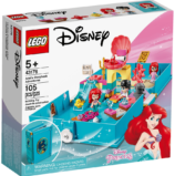 Lego Disney Princess Il libro delle fiabe di Ariel