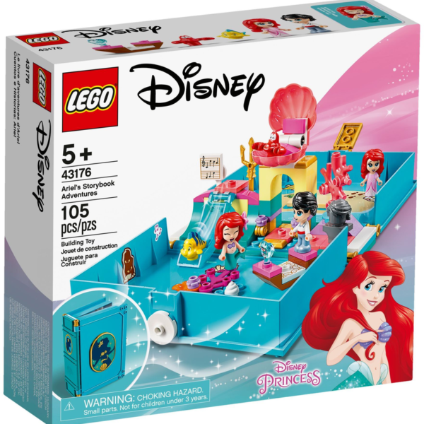 Lego Disney Princess Il libro delle fiabe di Ariel