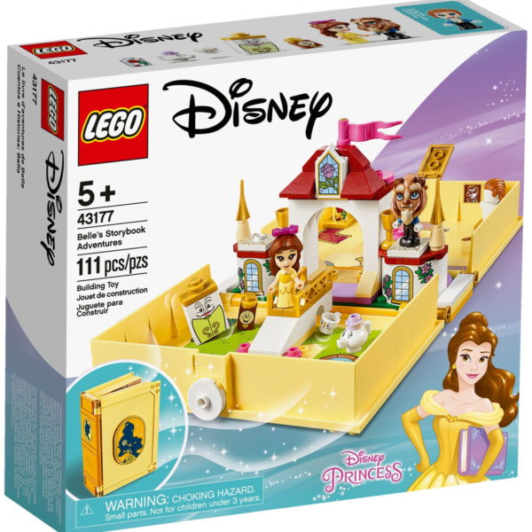 Lego Disney Princess Il libro delle fiabe di Belle