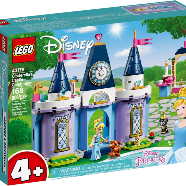 Lego Disney Princess La festa al castello di Cenerentola