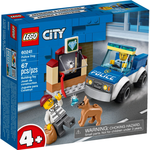 Lego City Unità Cinofila della Polizia