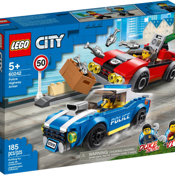 Lego City Arresto su Strada della Polizia