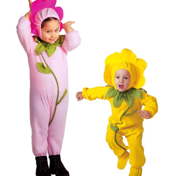 Costume da Fiorellino Colori Assortiti