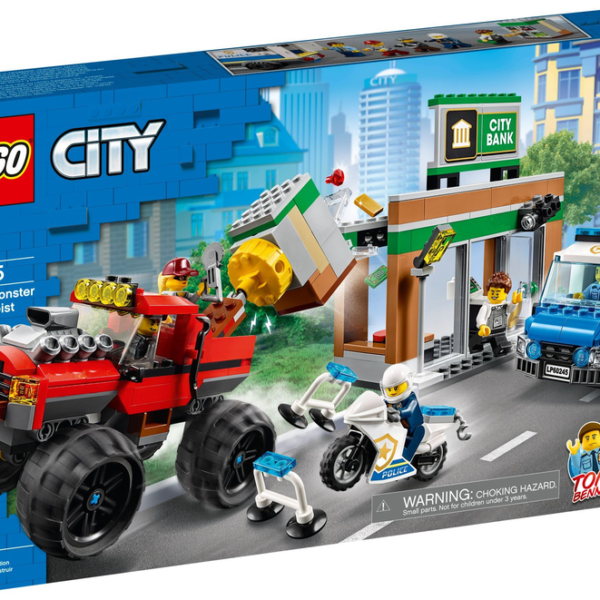 Lego City Rapina Sul Monster Truck