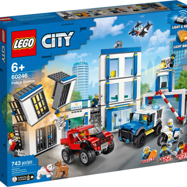 Lego City Stazione di Polizia