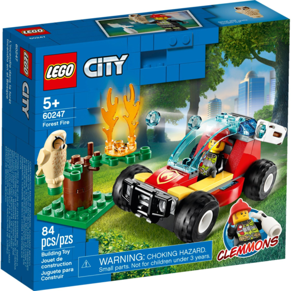 Lego City Incendio nella Foresta