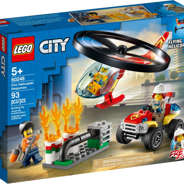 Lego City Elicottero dei Pompieri