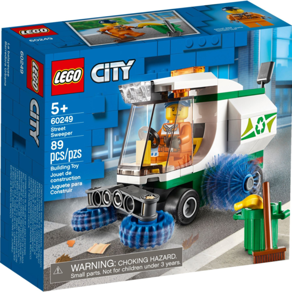Lego City Camioncino Pulizia Stradale