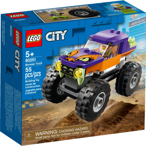 Lego City Monster Truck City