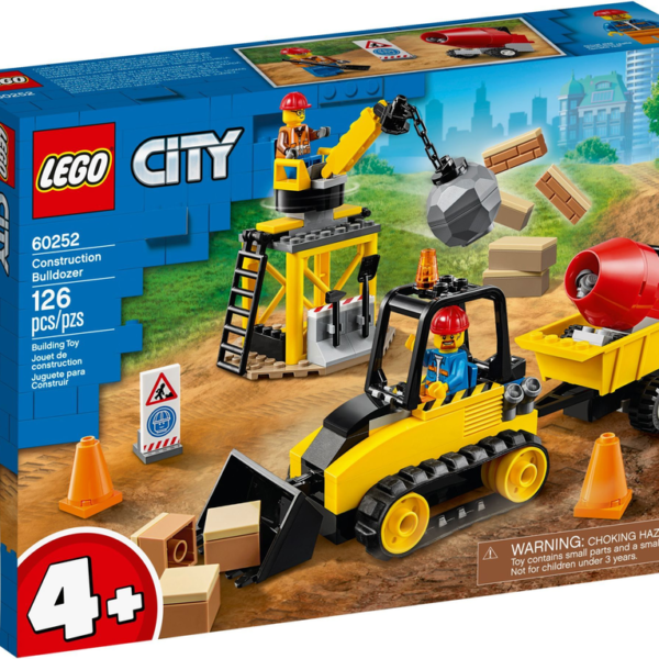 Lego City Bulldozer da Cantiere
