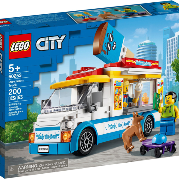 Lego City Furgone dei Gelati