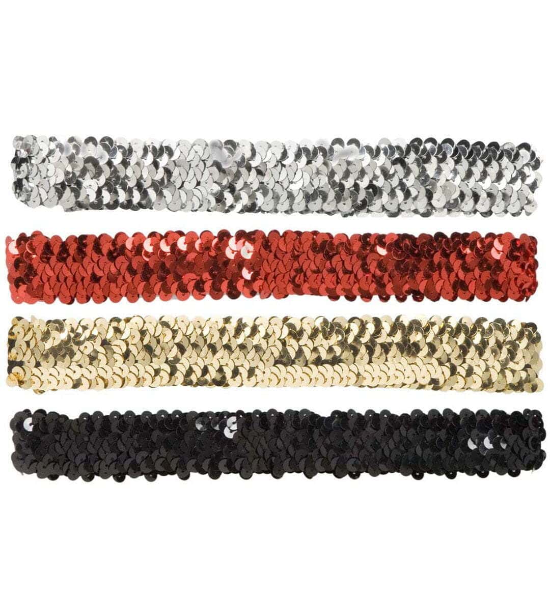 Fascia in Paillettes Colori Assortiti