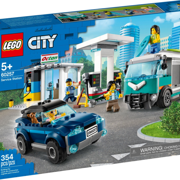 Lego City Stazione di Servizio