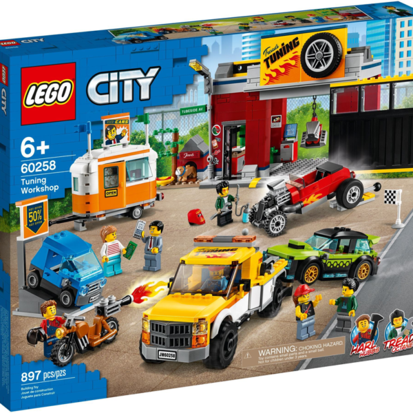Lego City Autofficina