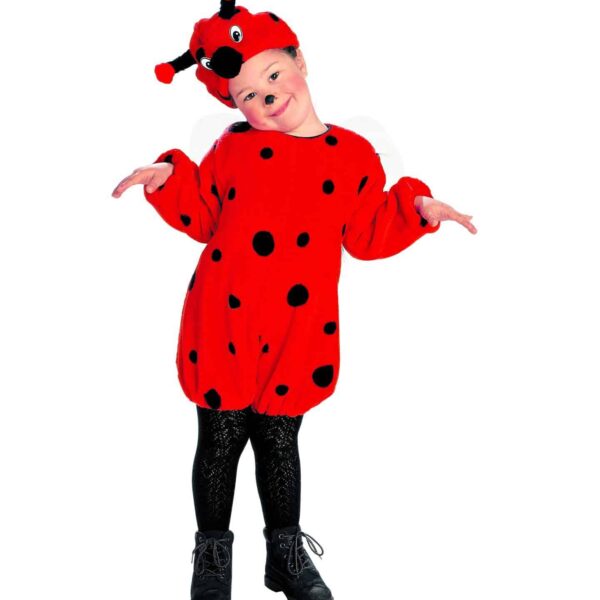 Costume da Coccinella