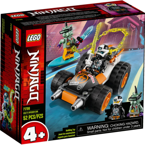 Lego Ninjago il Bolide di Cole